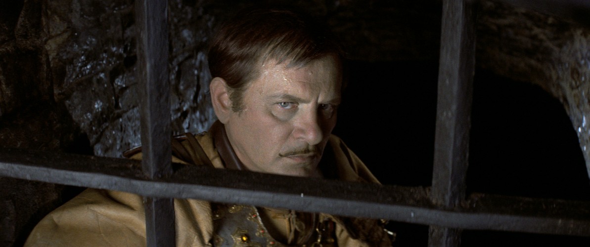 Tadeusz Łomnicki w filmie 'Potop Redivivus'