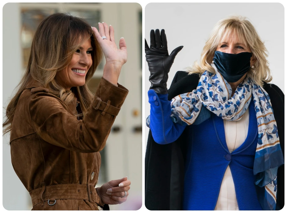Melanija Tramp i Džil Bajden