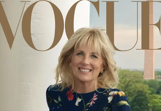 Jill Biden na najnowszej okładce amerykańskiego Vogue'a