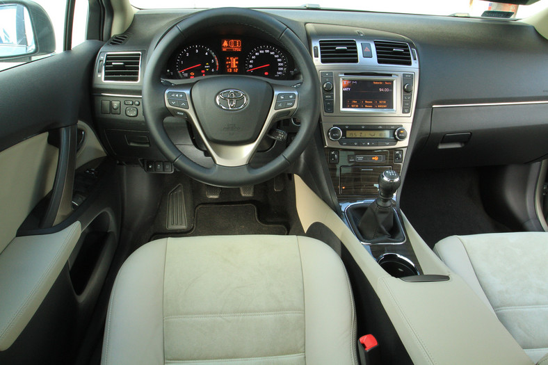 Toyota avensis - zdjęcie poglądowe