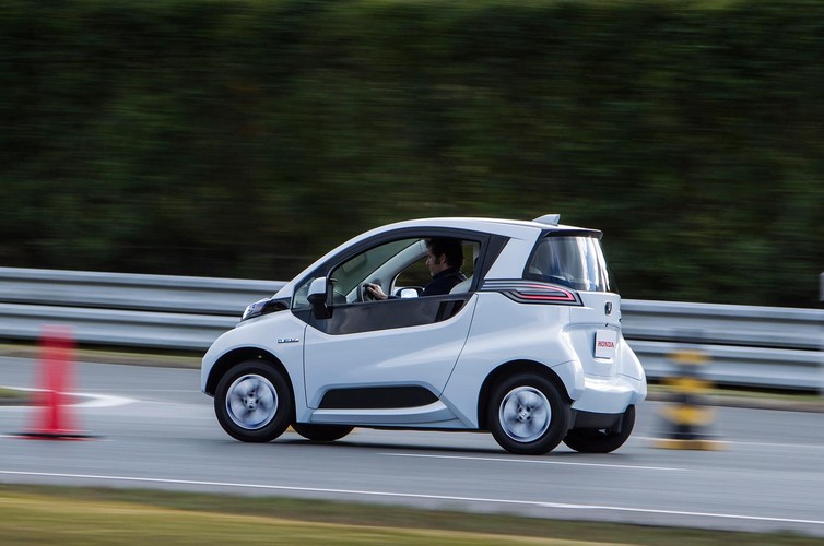 Honda Micro Commuter Prototype