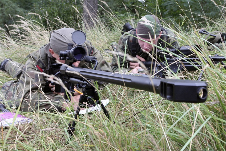 WĘDRZYN PIERWSZA SZKOŁA STRZELCÓW WYBOROWYCH