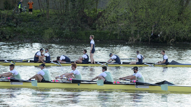 Oxford lepszy od Cambridge w 163. edycji prestiżowych regat wioślarskich