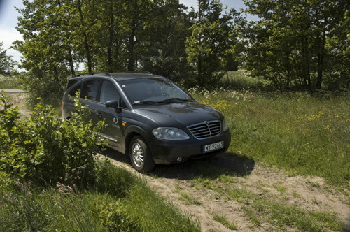 Ssangyong Rodius 2.7 XDi Premium - Rodzinnie w teren