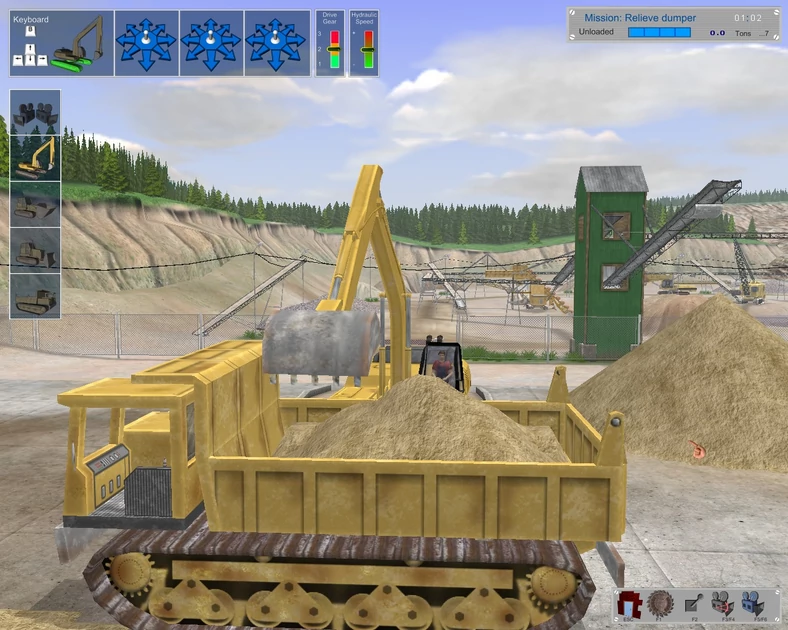 Digger Simulator