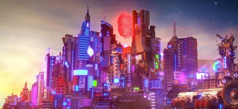 Cyberpunk 2077 w Minecrafcie - fani stworzyli Night City w kultowej grze