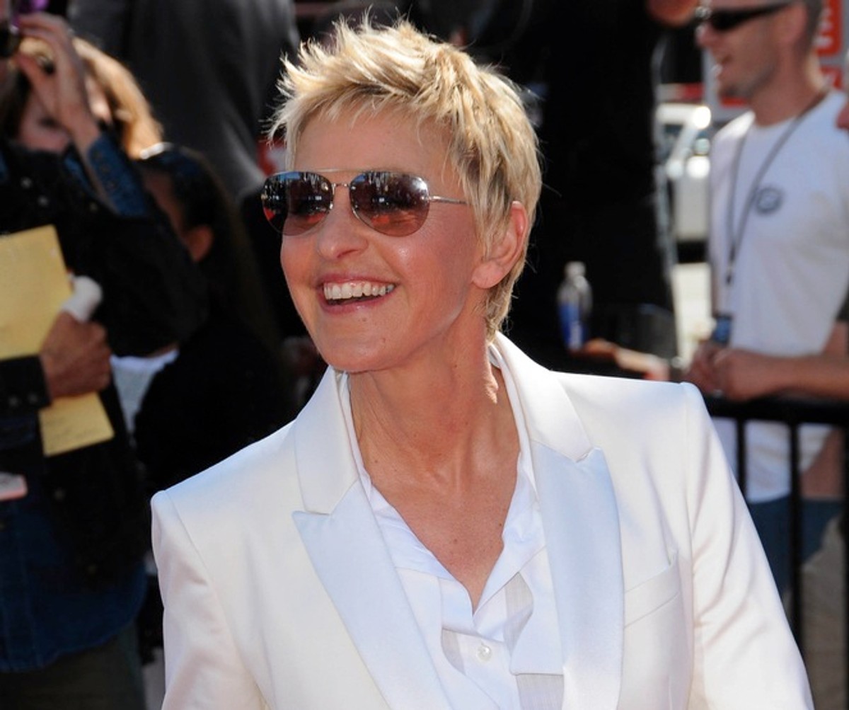Ellen DeGeneres otrzyma nagrodę za całokształt twórczości