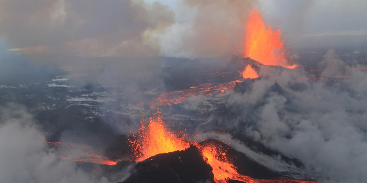 Bardabunga - nadchodzi erupcja największego wulkanu Islandii!?