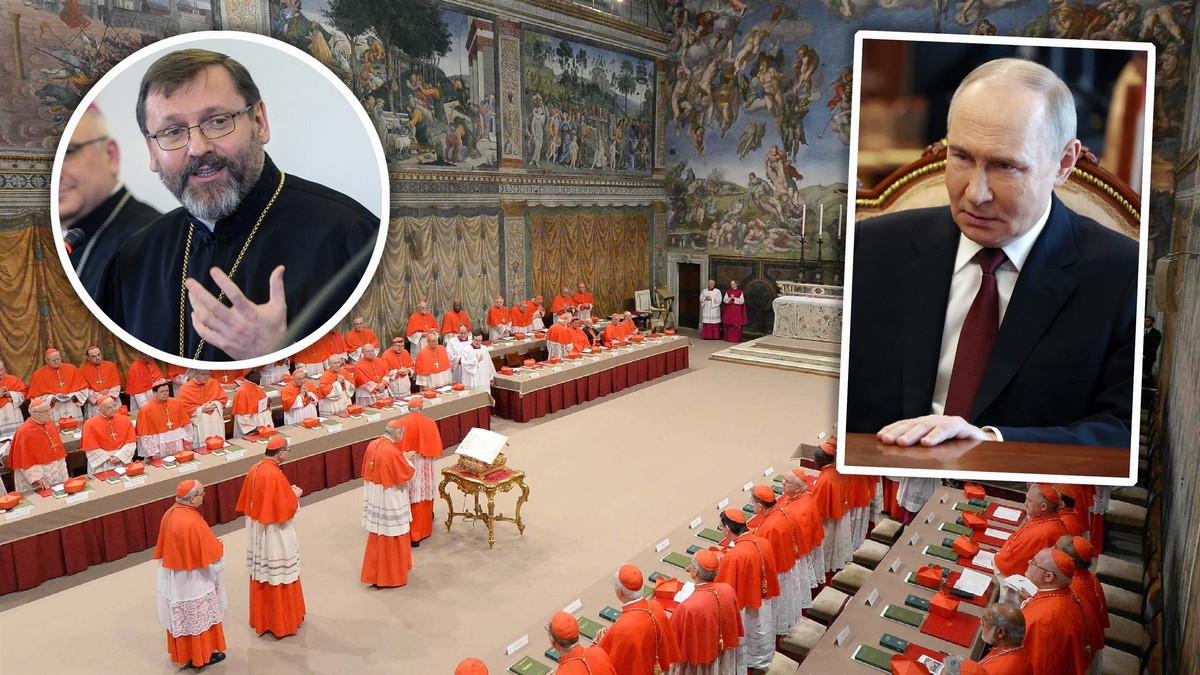 Conclave after Francis? Head of the Ukrainian Church about the needs of the world