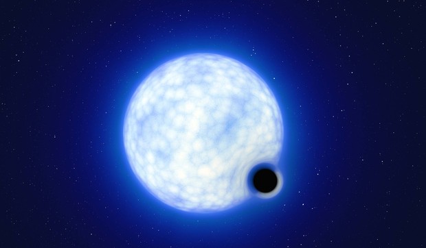 VFTS 243, umetnička ilustracija