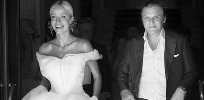 Żona miliardera pozbywa się sukni ślubnej