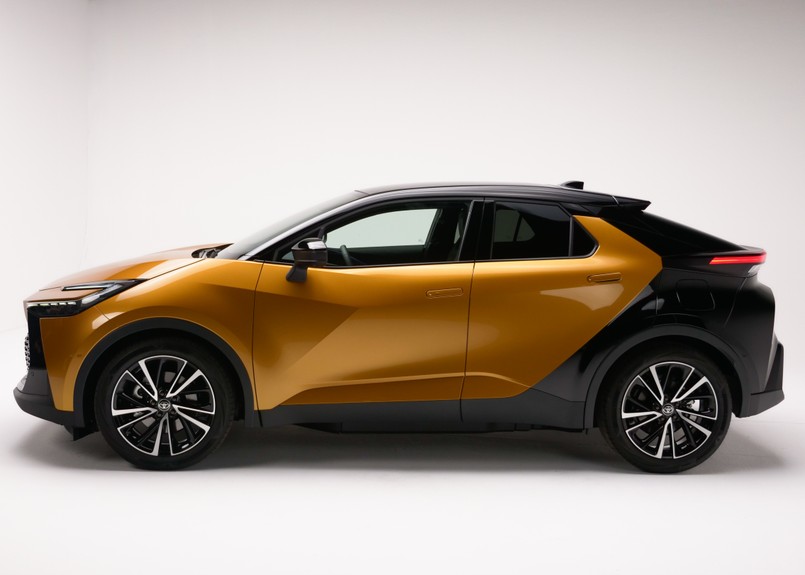 Toyota C-HR nowej generacji