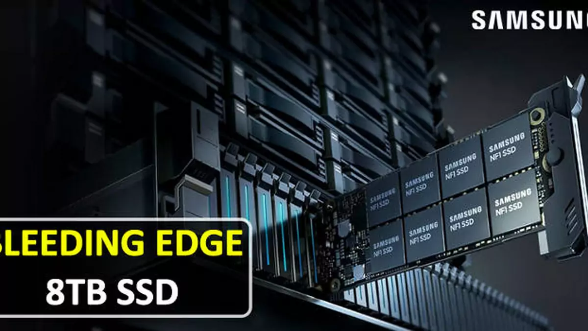 Samsung wprowadza do oferty dysk SSD o pojemności 8 TB