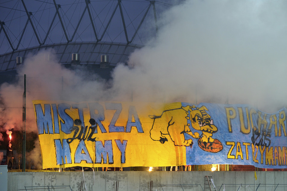 RUGBY PUCHAR POLSKI FINAŁ ARKA GDYNIA BUDOWLANI ŁÓDŹ