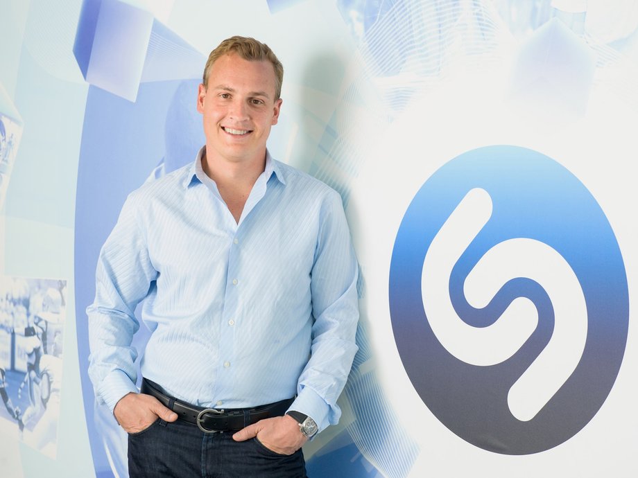 Rich Riley, CEO Shazam