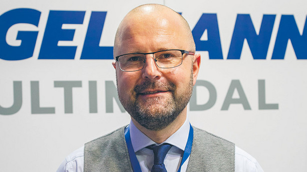 Wojciech Wytrykowski, dyrektor zarządzający Multimodal Service w Hegelmann Poland