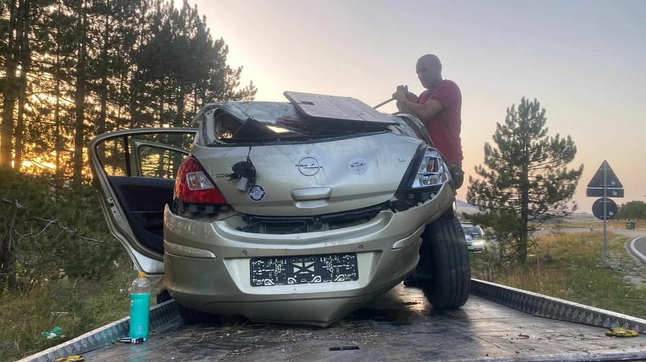 Saobraćajna nesreća Zlatibor