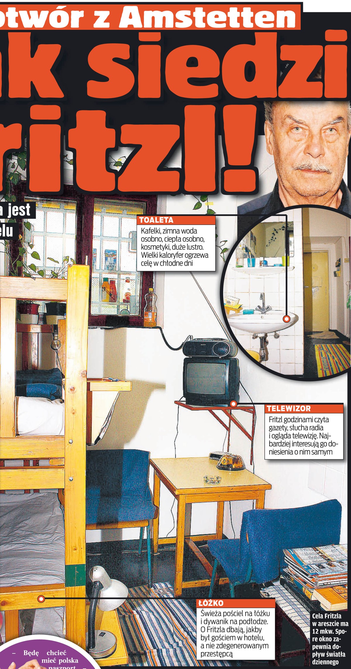 Cela Fritzla jest wyposażona we wszystkie wygody