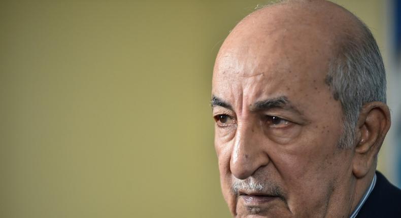 Abdelmadjid Tebboune is seen as close to Algeria's powerful military elite