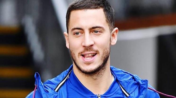 Eden Hazard jelenleg a Chelsea tagja /Fotó: Instagram