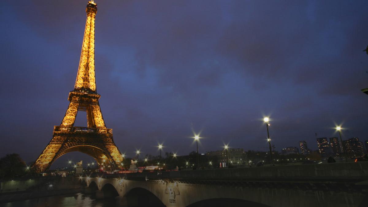 Paryż, Wieża Eiffla i Most Iéna