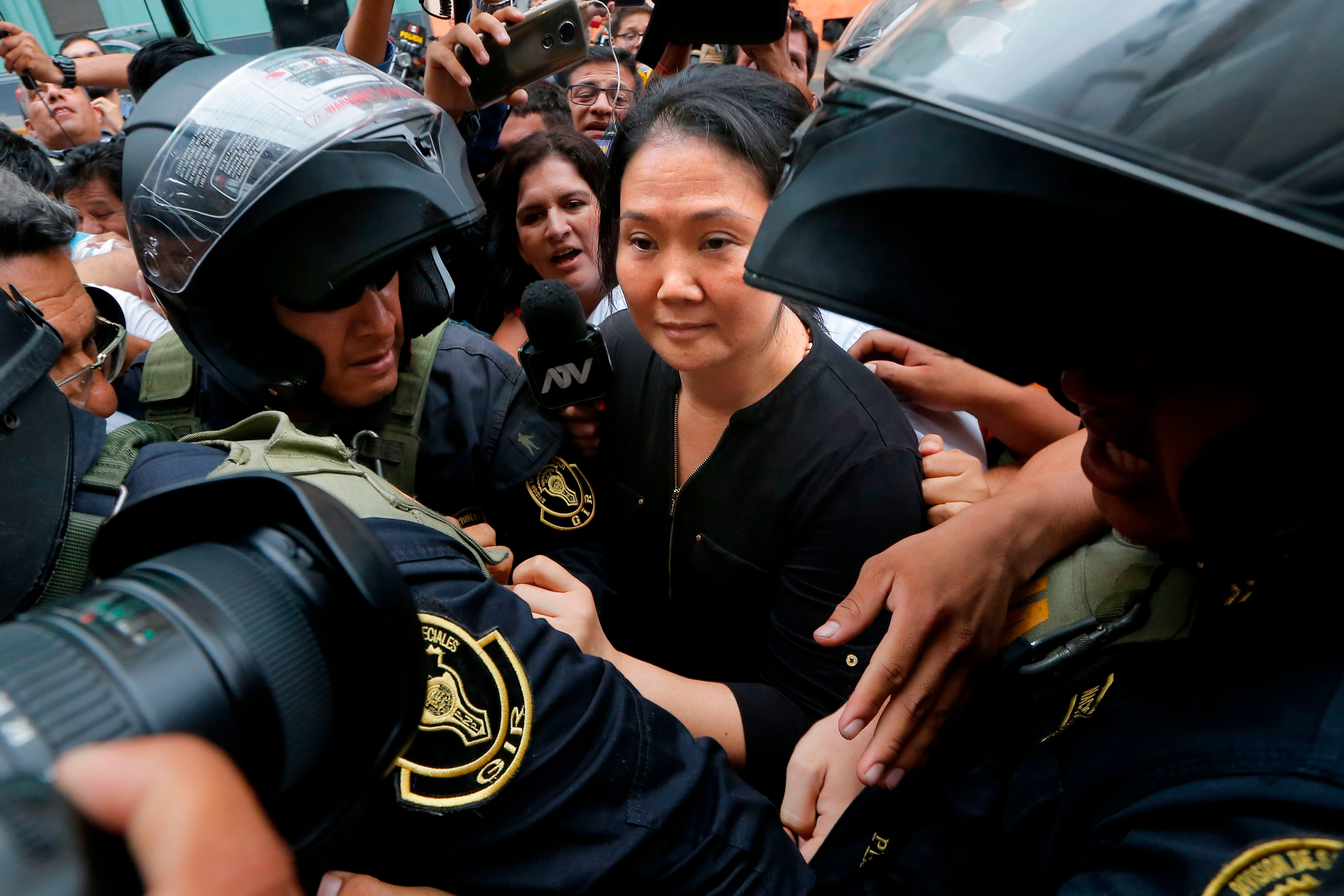 Keiko Fujimori: Fiscalía pide 35 años de prisión