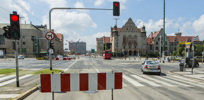 Od dzisiaj remont w centrum. Przypominamy o zmianach!