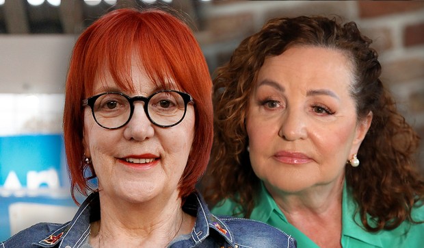 Ana Bekuta i Vedrana Rudan 