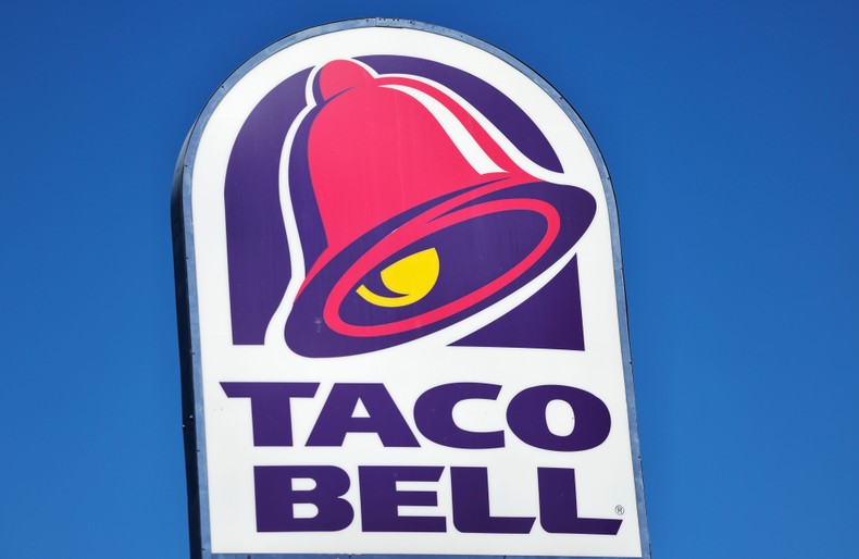 The FDA linked shredded lettuce sold at Taco Bell locations to the outbreak.Mario Tama/Getty Images