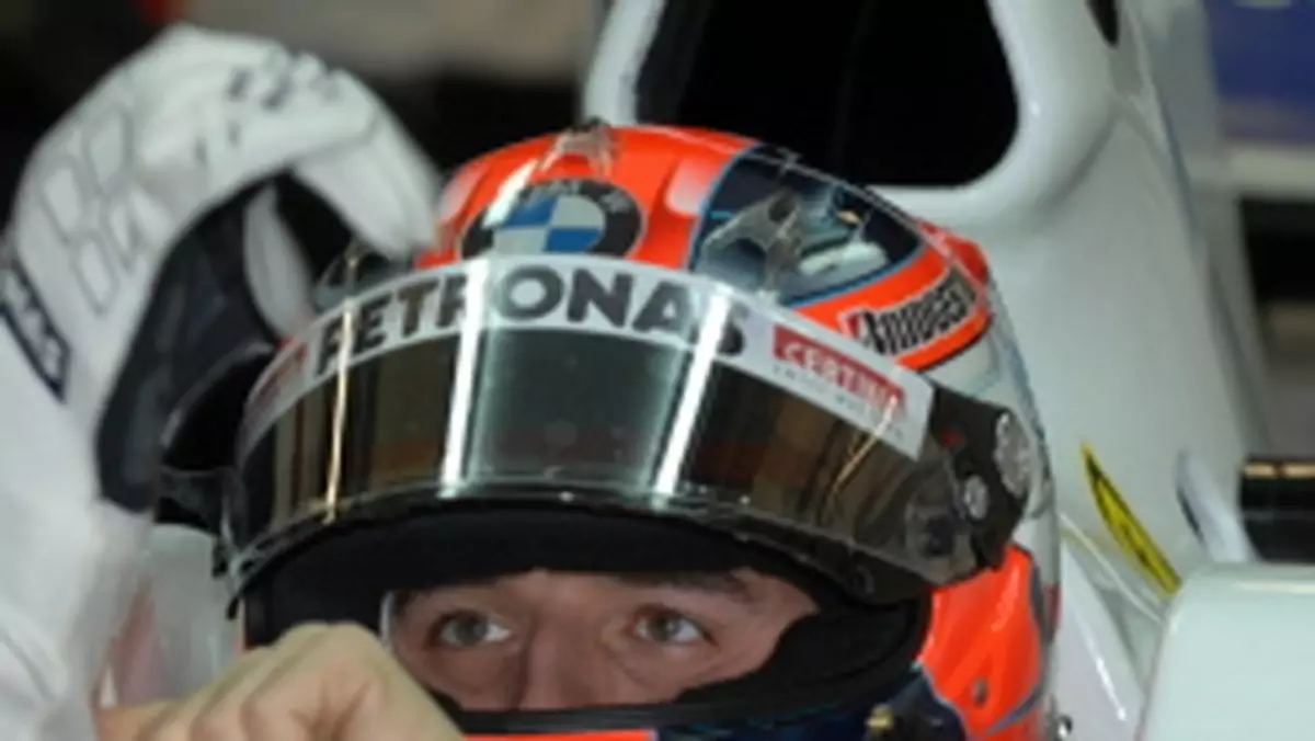 Testy w Jerez: Robert Kubica piąty pierwszego dnia