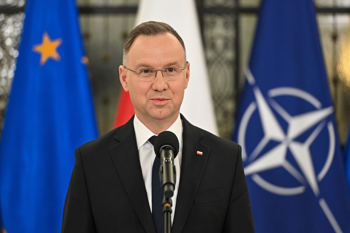 Prezydent RP Andrzej Duda