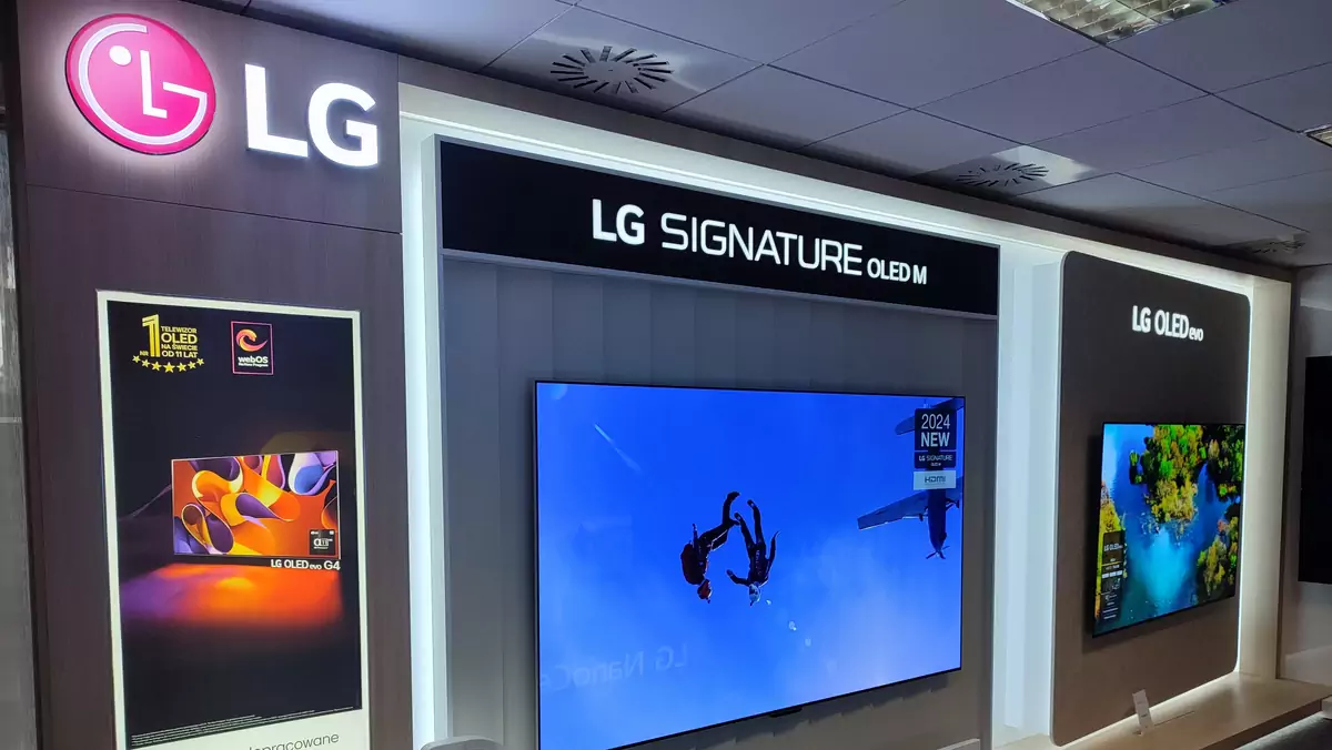 Telewizory LG 2024. OLED, QNED i nowości w webOS