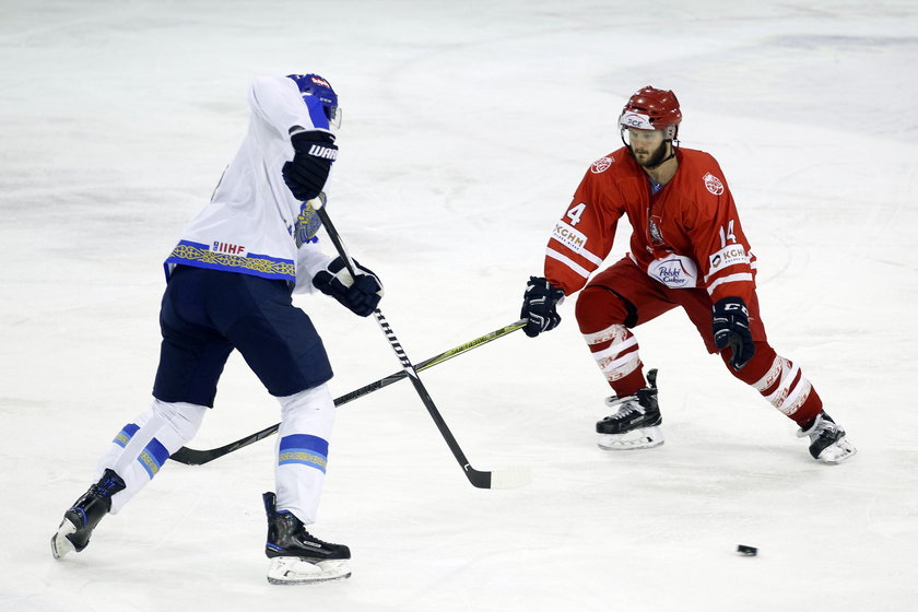 Hokej na lodzie. EIHC. Polska - Kazachstan. 17.02.2018