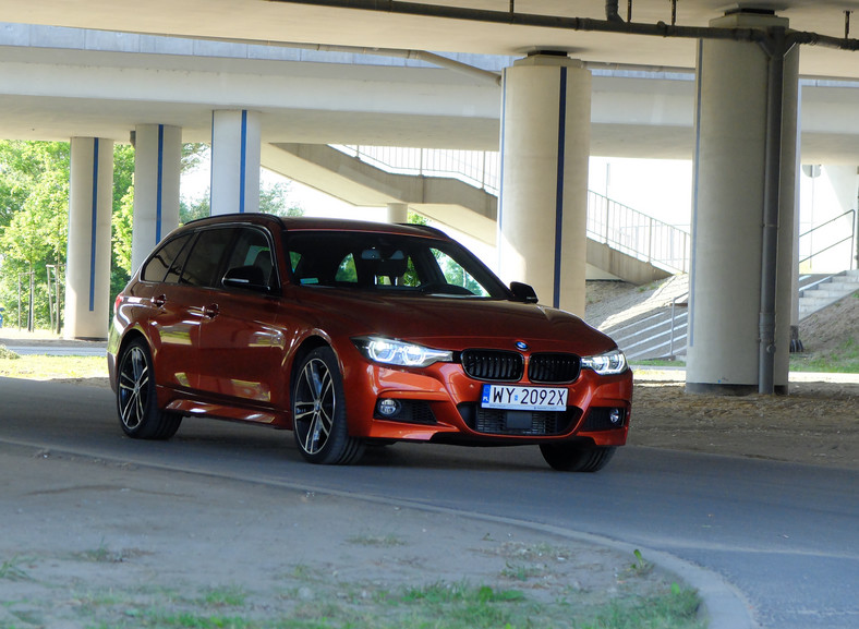 BMW 335d Touring