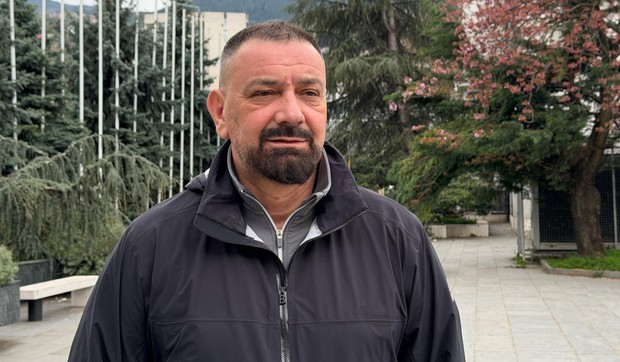 Omar Kuštrić je dobio srčani napad, gledajući odlučujuću utakmicu Bosne za plasman na Mundijal | Foto: BBC/Slađan Tomić