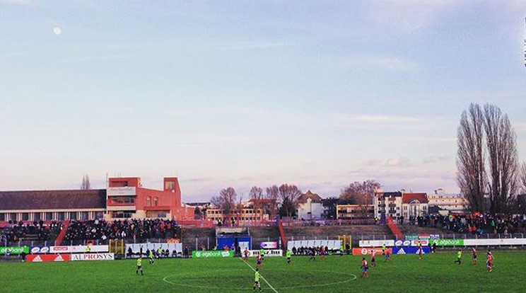 Illovszky stadion is új lesz /Fotó: Instagram