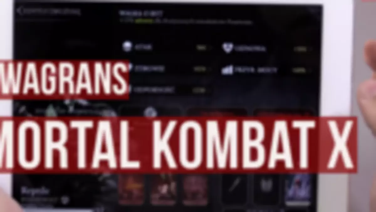 KwaGRAns: Mortal Kombat X na iOS