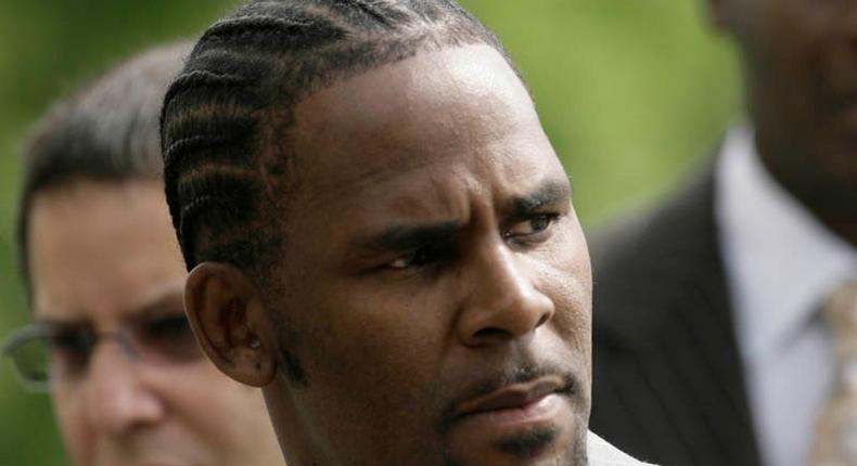 The perpetually embattled music legend, R. Kelly