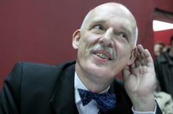 Korwin-Mikke odpowiada na rewelacje o Hofmanie: Niedorzecznik PiS...