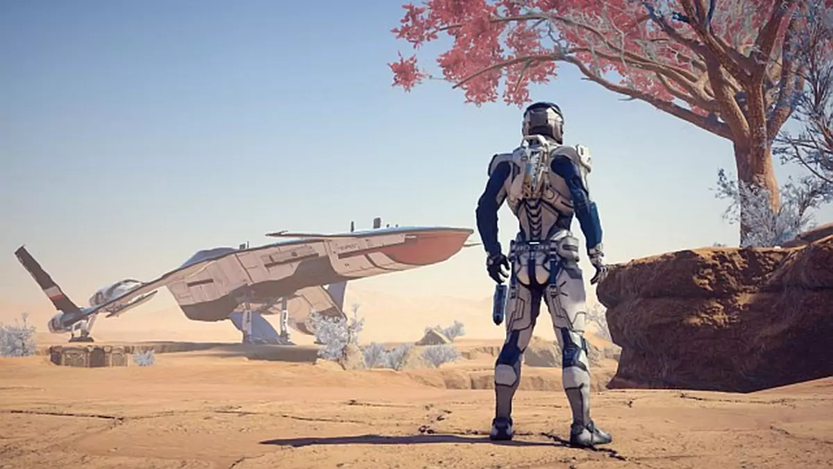 Mass Effect: Andromeda - zobaczcie pierwsze 13 minut w grze