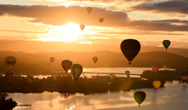 Canberra Balloon Spectacular festival