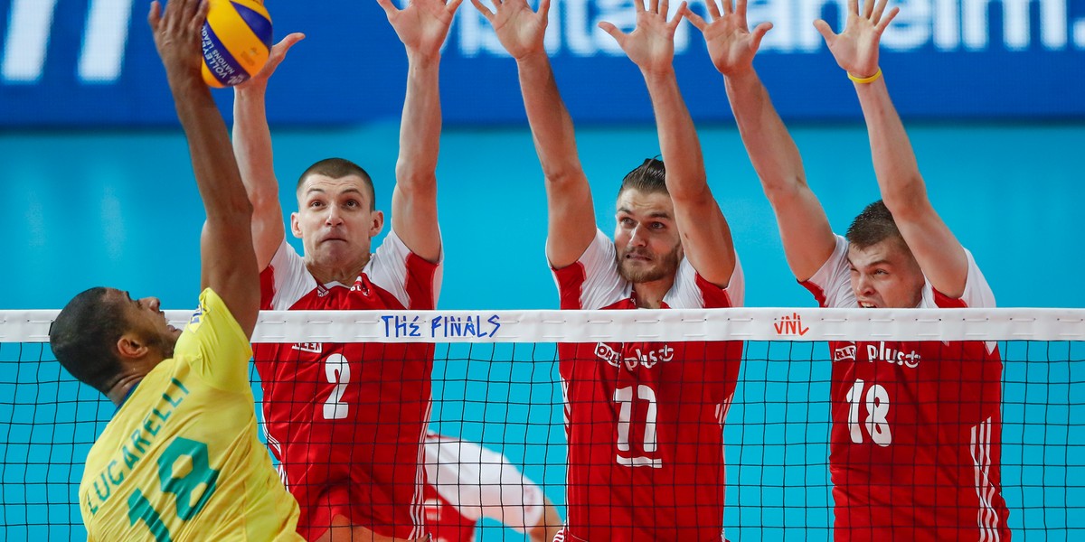 Final Six Ligi Narodów: Polska - Brazylia - wynik i ...