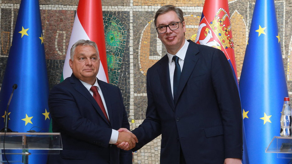 Viktor Orban i Aleksander Vucic