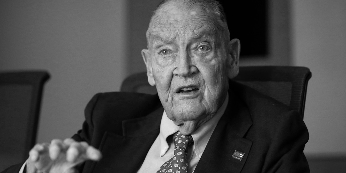 Jack C. Bogle, założyciel Vanguard Group, zmarł w wieku 89 lat. Był twórcą pierwszych funduszy indeksowych i legendą inwestowania.