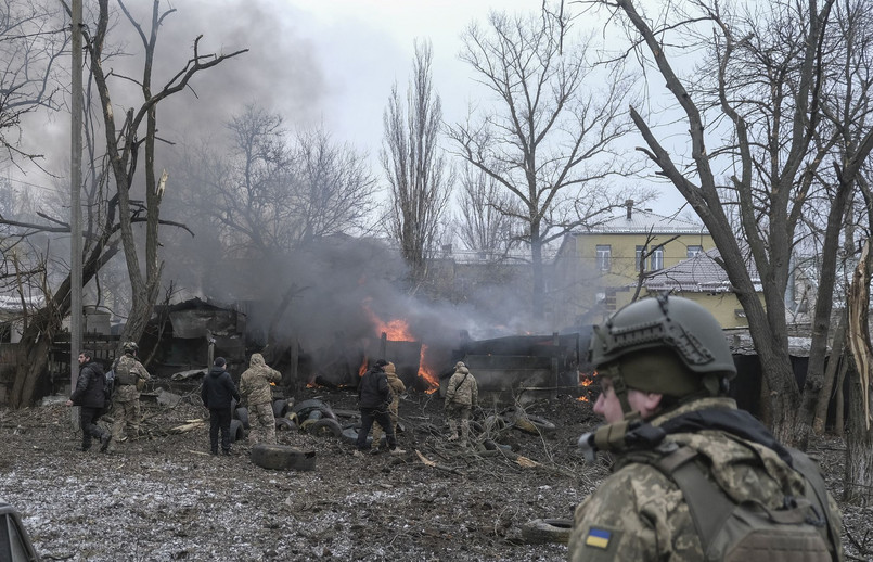 Atak rakietowy na Kramatorsk