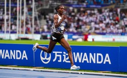 Faith Kipyegon pobiła rekord świata w biegu na milę