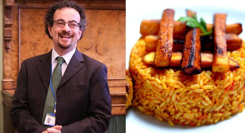 ‘You can’t compare Nigeria Jollof to Ghana Jollof’ – Ben Benjamin settles Jollof debate 