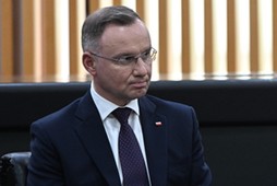 Prezydent Andrzej Duda