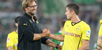 Klopp chce jak najwięcej bramek Lewego