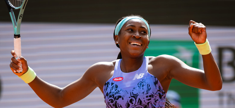 Coco Gauff rywalką Igi Świątek w finale! 18-letnia Amerykanka rewelacyjnie gra w Paryżu